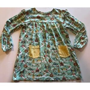 8 Bella Bliss dress‎ medieval scene vguc